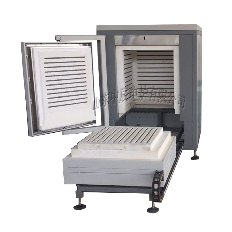 高溫多面加熱臺車爐